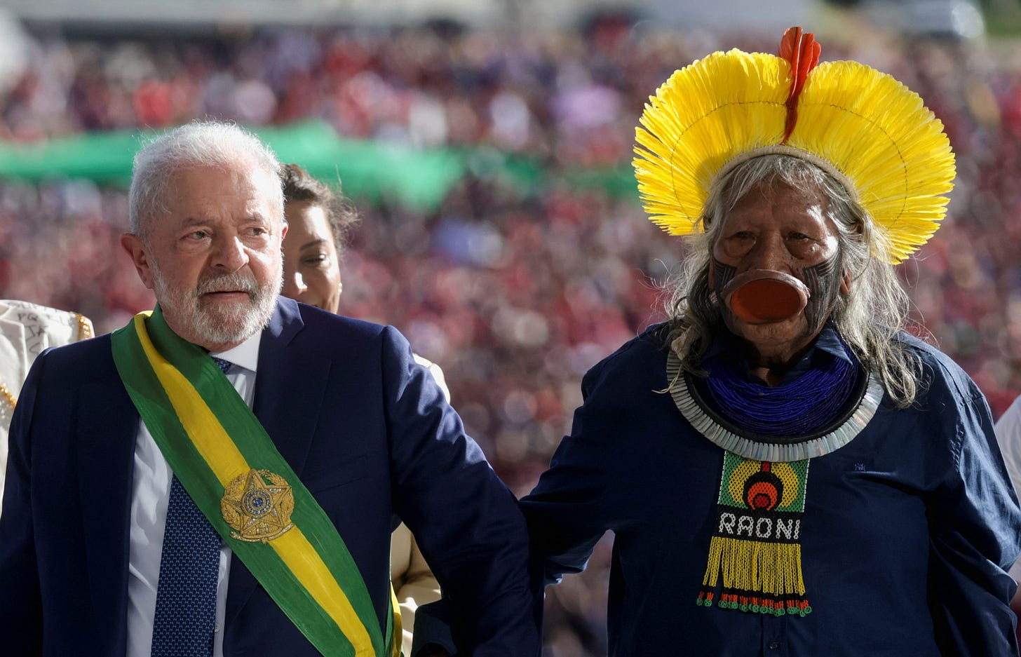 Cacique Raoni envia mensagem ao presidente Lula por ausência em encontro  com lideranças indígenas em MT | Mato Grosso | G1