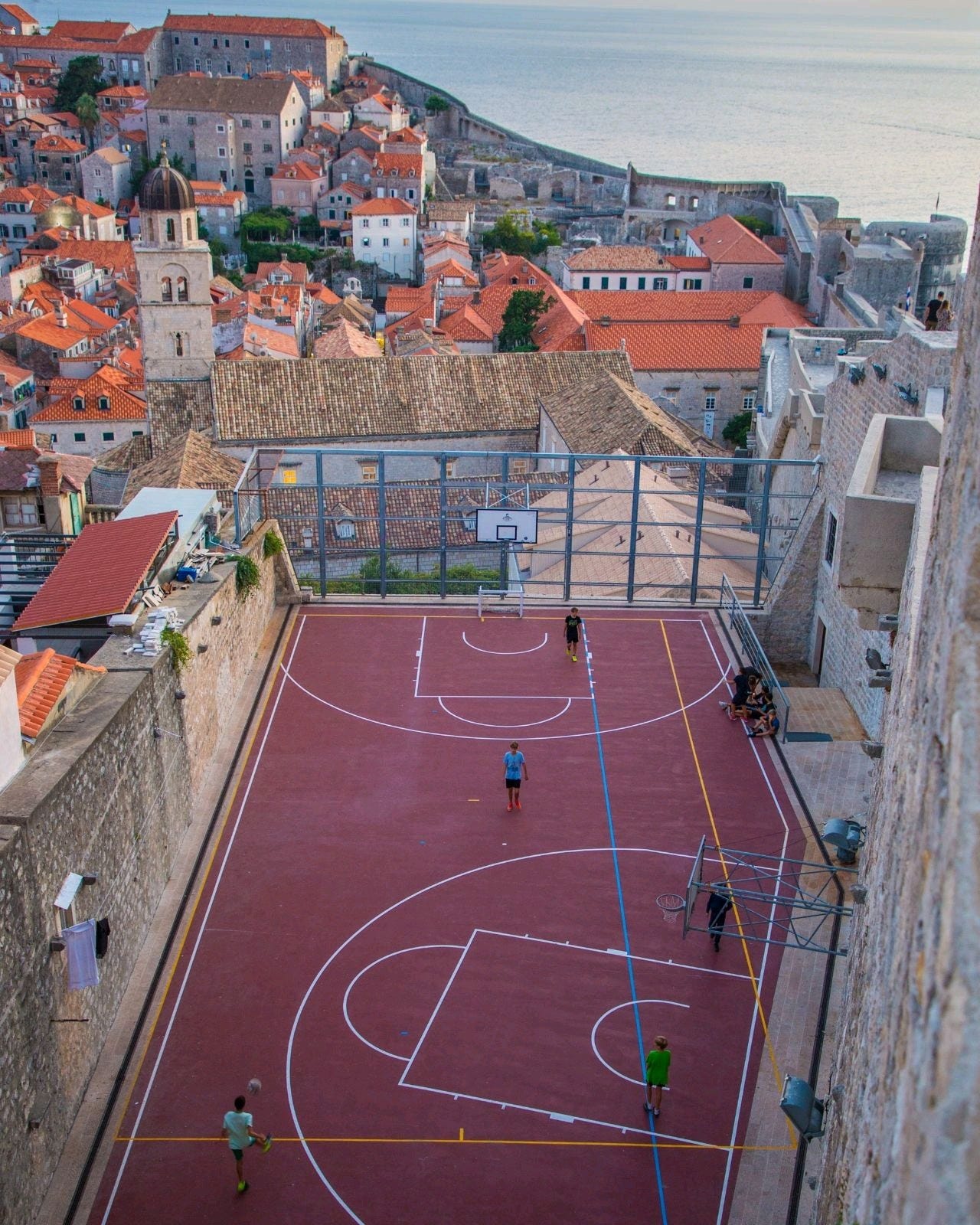 r/europe - Using (not enough) space you have, as effectively as you can. Dubrovnik, Croatia