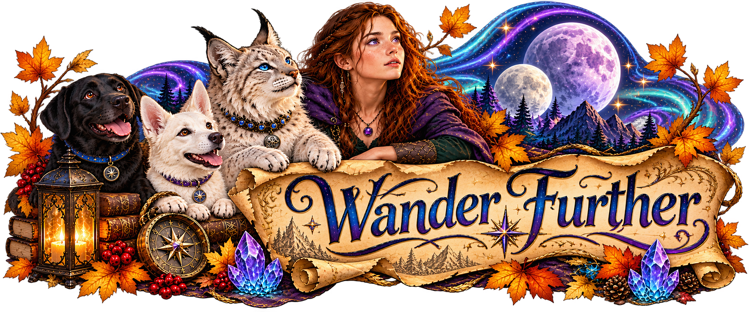Wander Further Wander Further