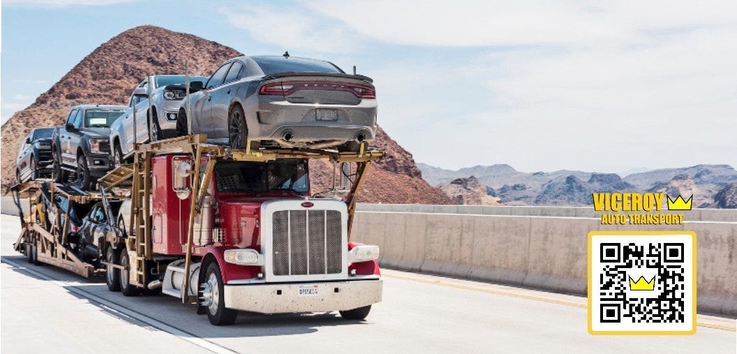 Visit Viceroy Auto Transport now for car shipping services.