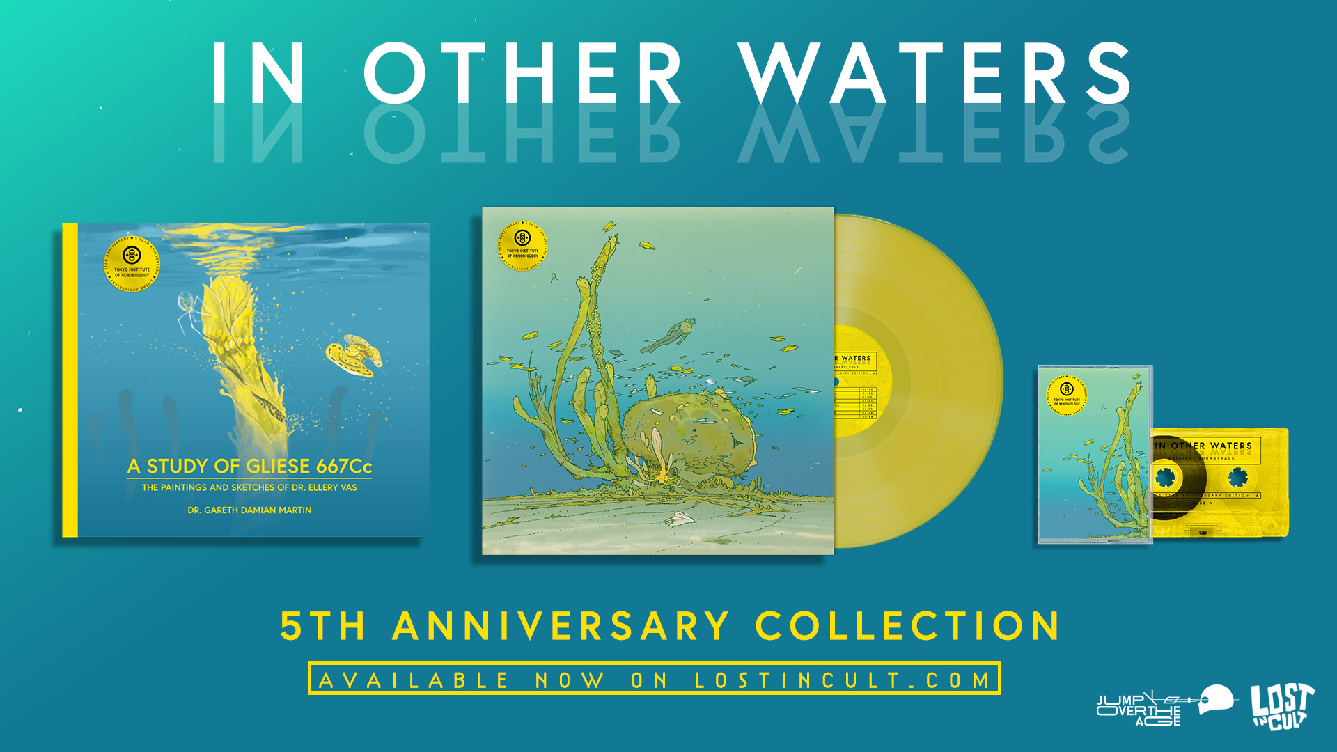Happy 5th Anniversary In Other Waters!