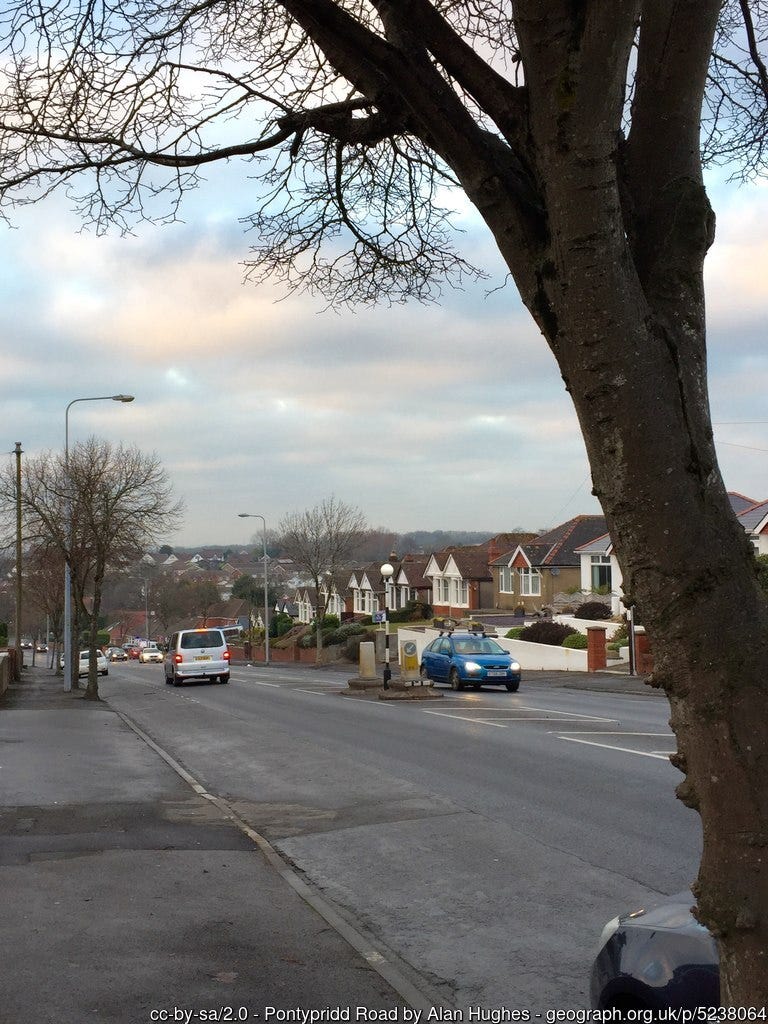 Pontypridd Rd, Barry