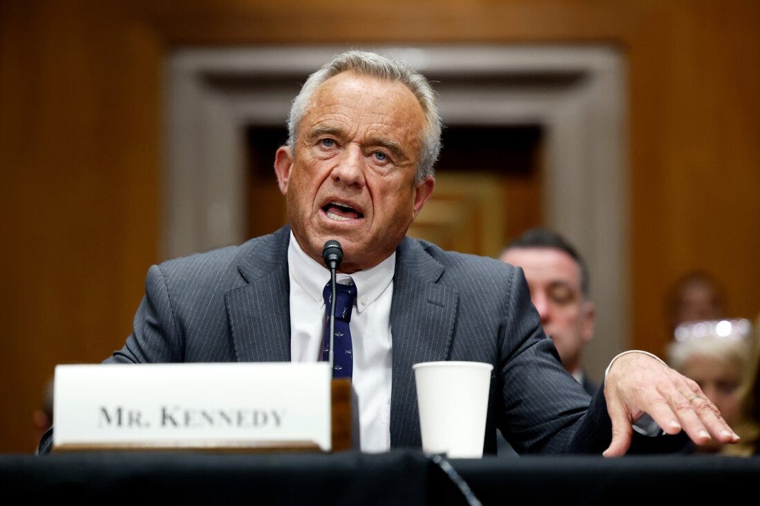 RFK Jr., Trump's pick for health secretary, grilled about vaccines : Shots  - Health News : NPR