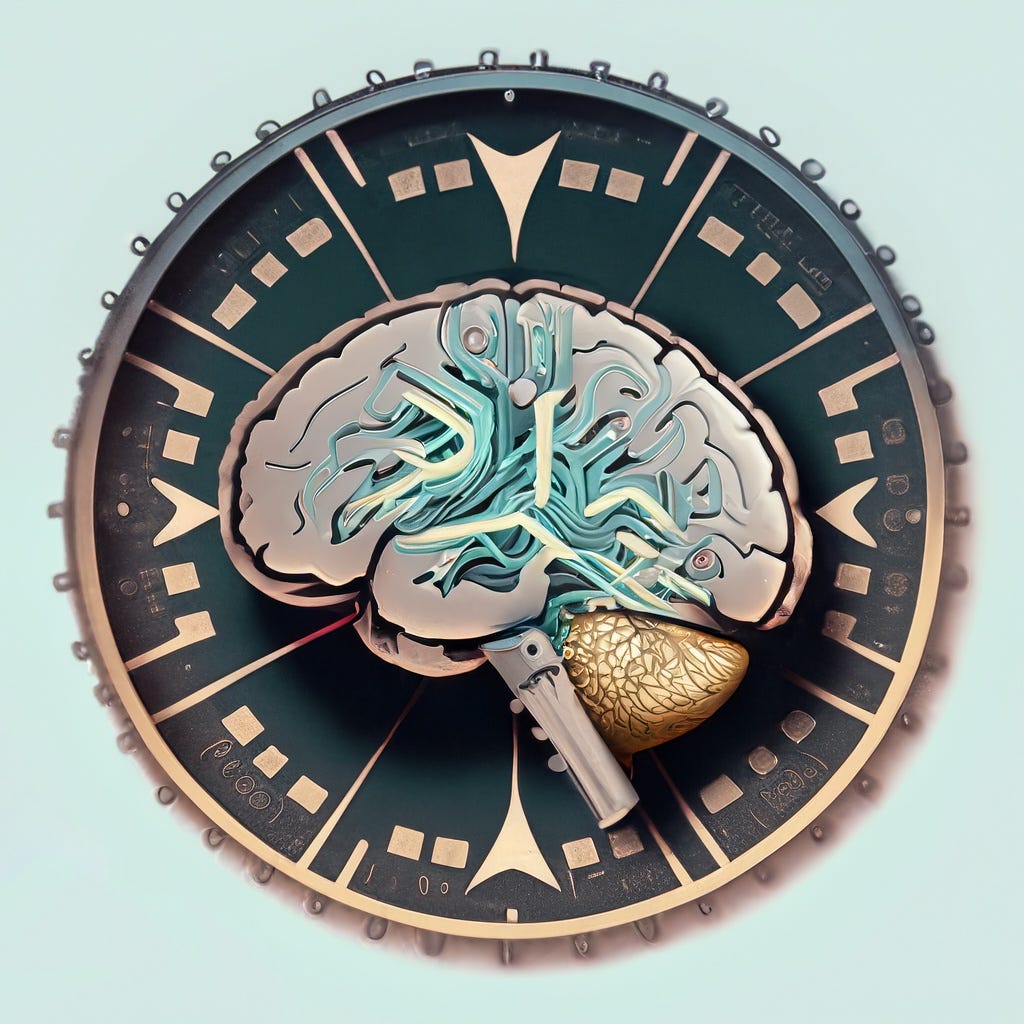 Recalibrating logo