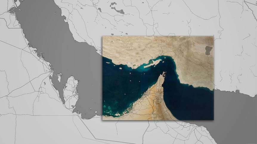 In the Strait of Hormuz, ships make a bargain to negotiate their safe  passage - ABC News