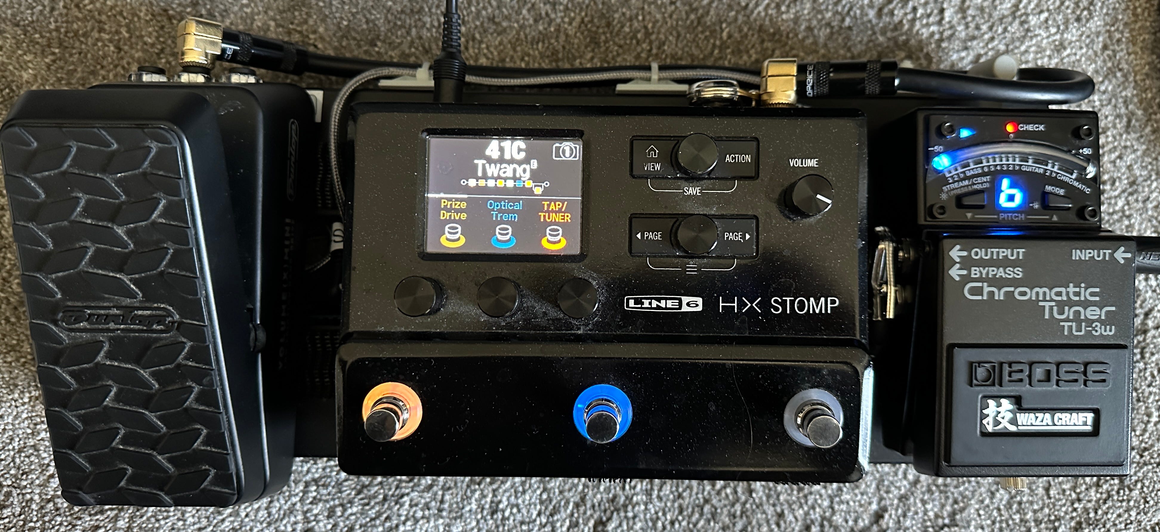 🦶what's on my pedalboard? - by Josh Skaja