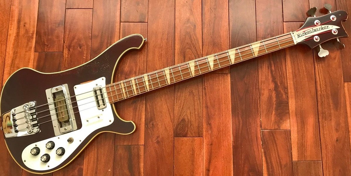 Overview: 21 Fret 4001s - by Andy White - Rickenbacker 101