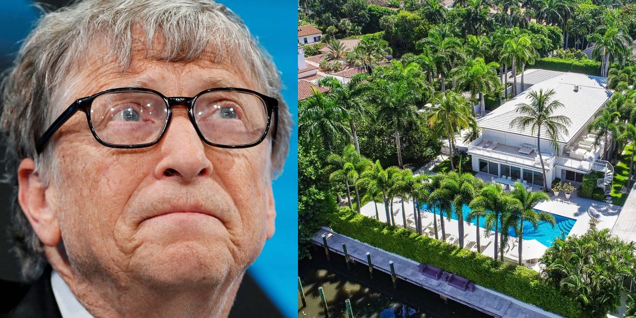 ЭКСКЛЮЗИВ: «Билл был веселым» — Федеральный отчет о поездке Билла Гейтса в Уэст-Палм-Бич — и что было дальше.