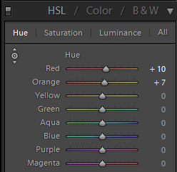 How to Fix Skin Tones in Lightroom