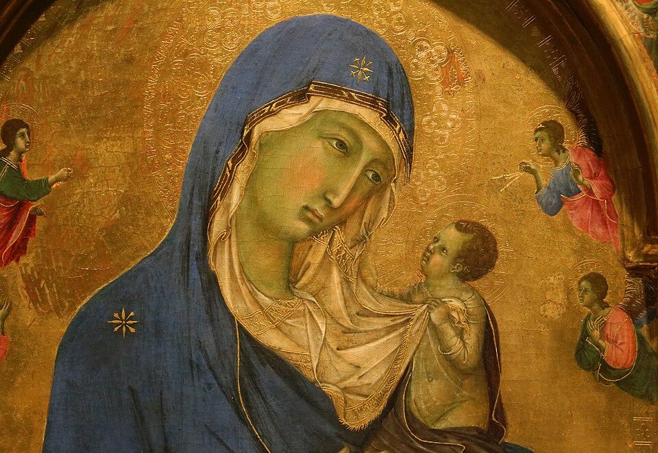 File:Duccio di buoninsegna, madonna col bambino tra i ss. domenico e aurea, 1315 ca. 03.jpg File:Duccio di buoninsegna, madonna col bambino tra i ss. domenico e aurea, 1315 ca. 03.jpg