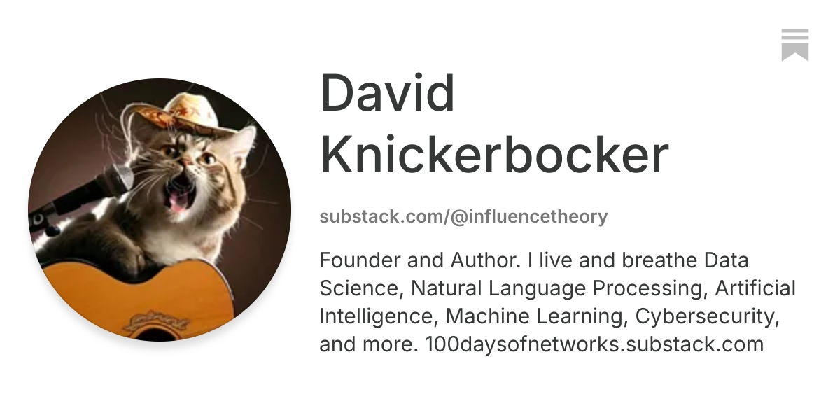 David Knickerbocker | Substack