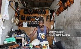 298 African Shoe Maker Stock Photos ...