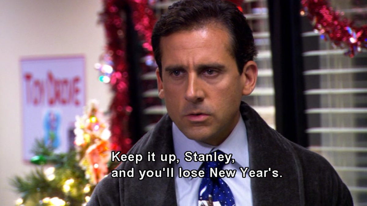 Did you check your butt?