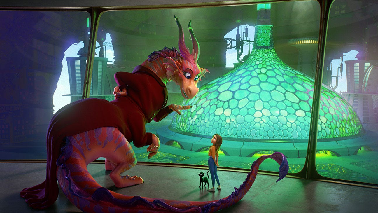 Luck' Teaser Debuts From Apple Original Films and Skydance Animation – The  Hollywood Reporter