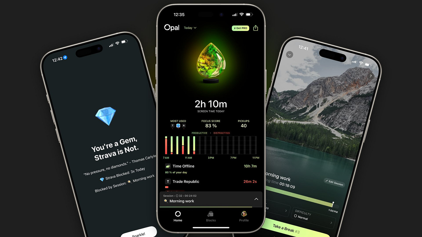 How I Use Opal To Stay Focused With ADHD - Daniel Marcinkowski