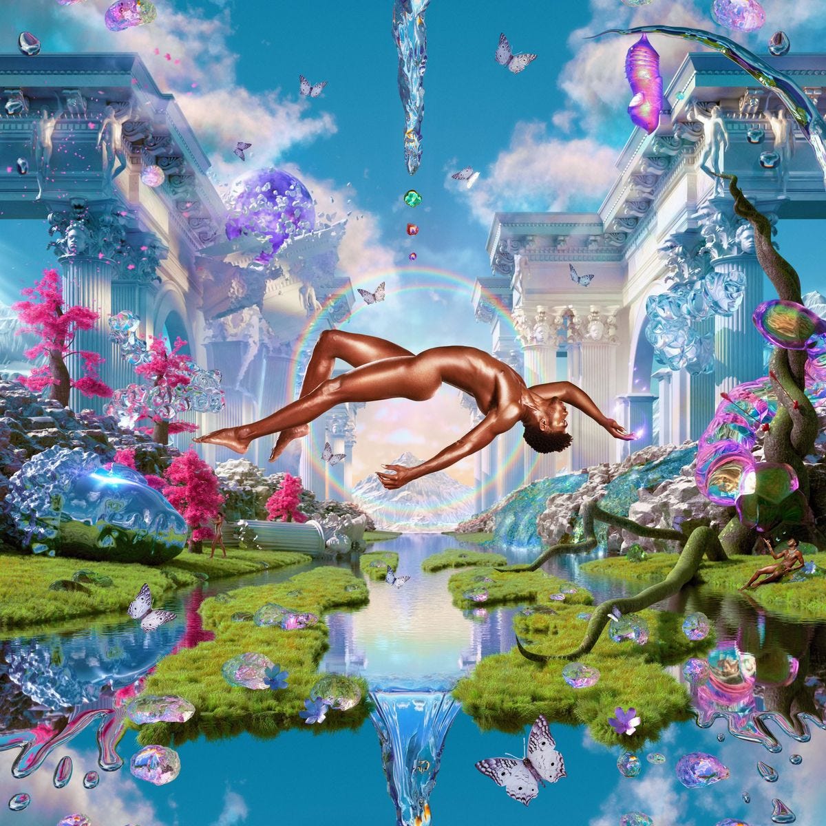Lil Nas X Shares Naked &#39;Montero&#39; Album Cover: PHOTO