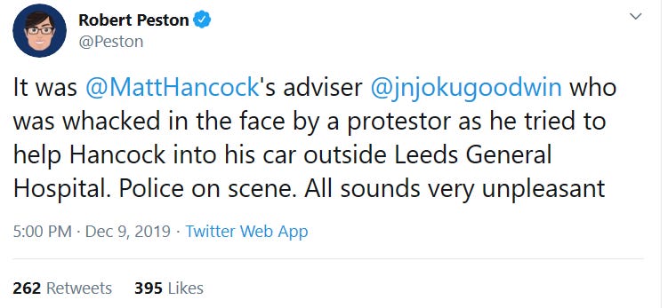 Peston Punch Tweet Peston Punch Tweet