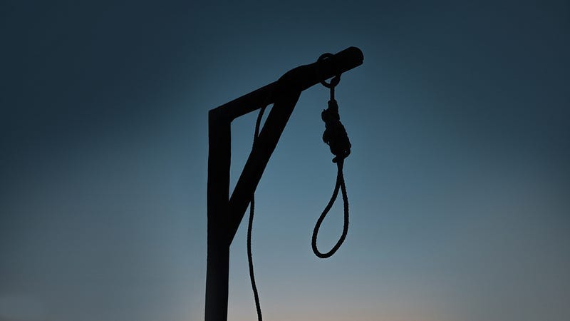 gallows and noose gallows and noose