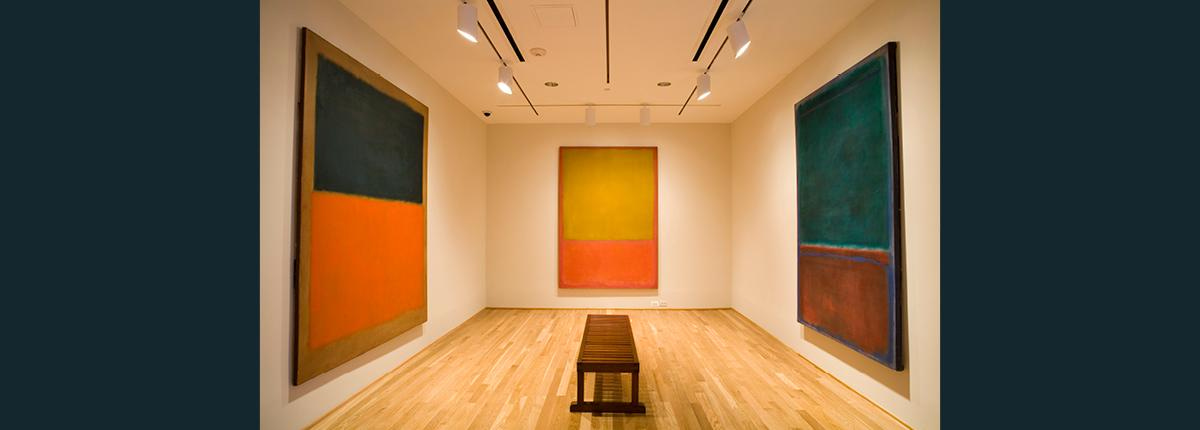 The Rothko Room at the Phillips Collection. Washington DC.