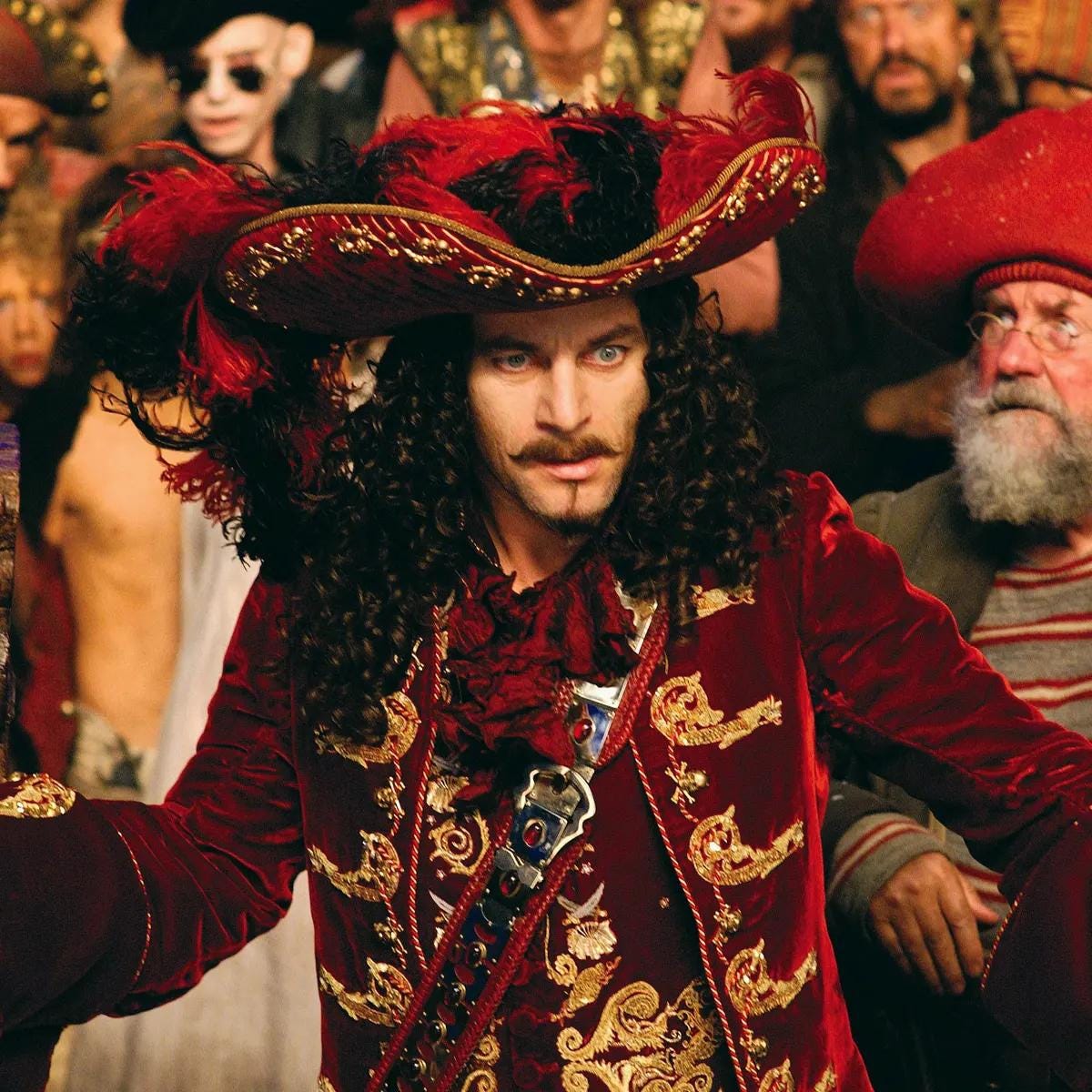 Jason Isaacs as Captain James Hook in "Peter Pan" (2003) looks like he stepped right out of a Stuart-era period drama : r/PeriodDramas Jason Isaacs as Captain James Hook in "Peter Pan" (2003) looks like he stepped right out of a Stuart-era period drama : r/PeriodDramas