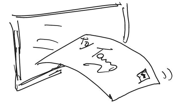 Mail, by Terry Freedman