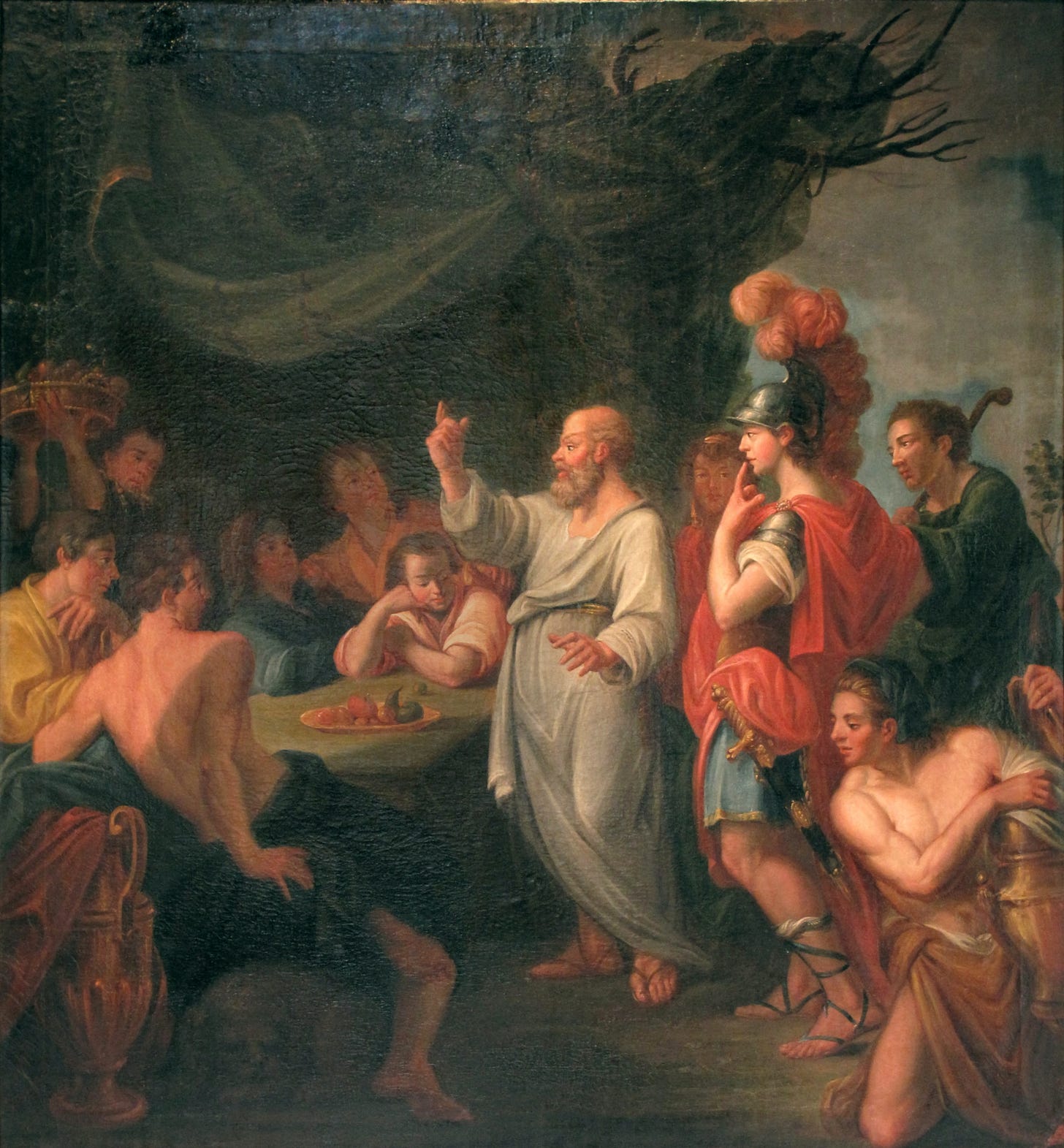 File:Socrates teaching Perikles-Nicolas Guibal-IMG 5309.JPG - Wikimedia  Commons