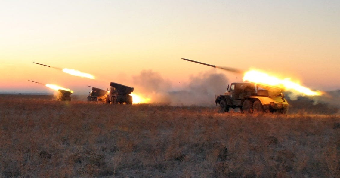 Ukraine Is Turning Its Old Grad Rocket Launchers Into HIMARS Clones