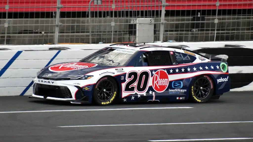 TC Daily Pit Stop: Bell Wins Shortened Coca-Cola 600; Allgaier