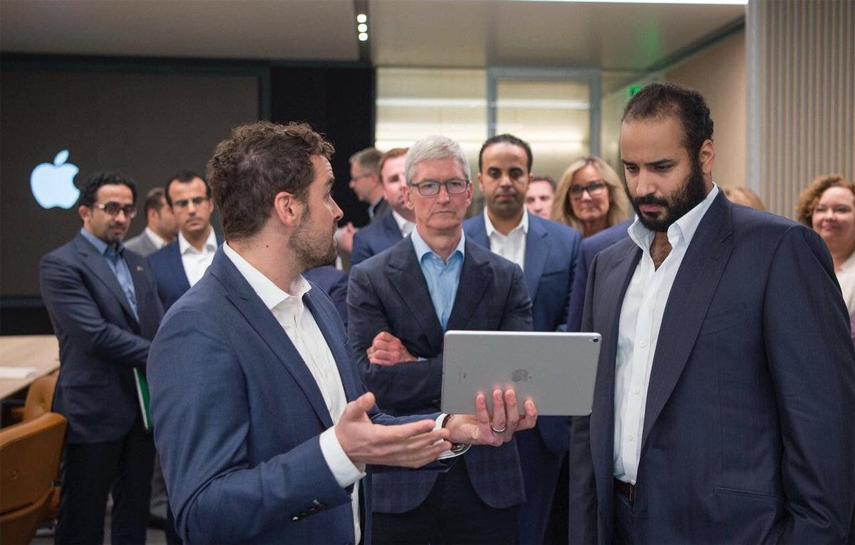 Saudi Embassy on Twitter: "HRH Crown Prince Mohammed Bin Salman ...