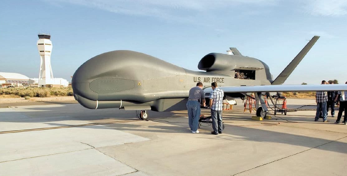 How Big Are Military Drones? (Sizes & Comparison) - The Brussels Morning  Newspaper