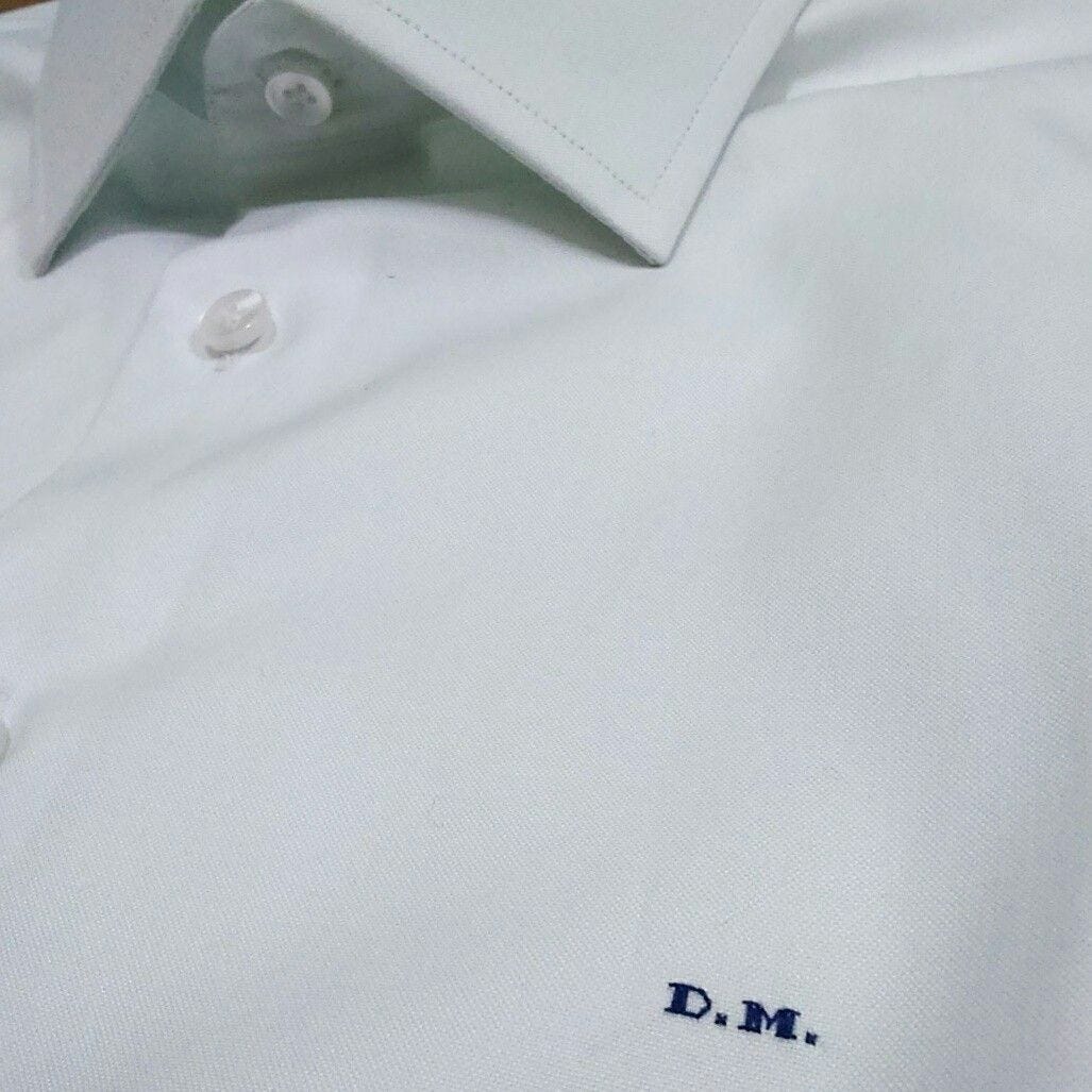Camisa Social Masculina com Monograma personalizado | Camisa social  masculina, Camisas masculinas, Camisas sob medida