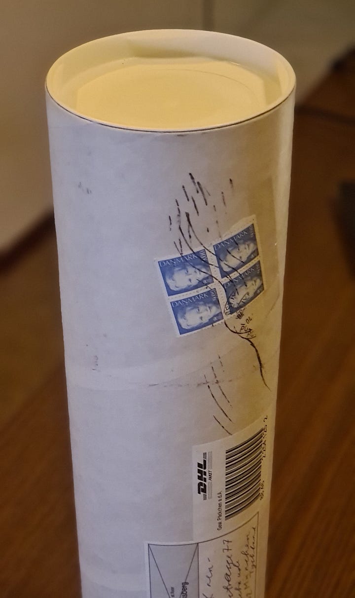 Kurt Westergaard Mohammed Cartoon Reprint Auction