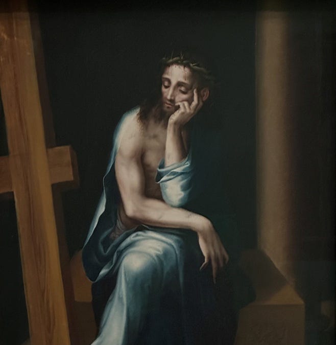 The Holiness of Lowliness - by Fr. Joshua Whitfield