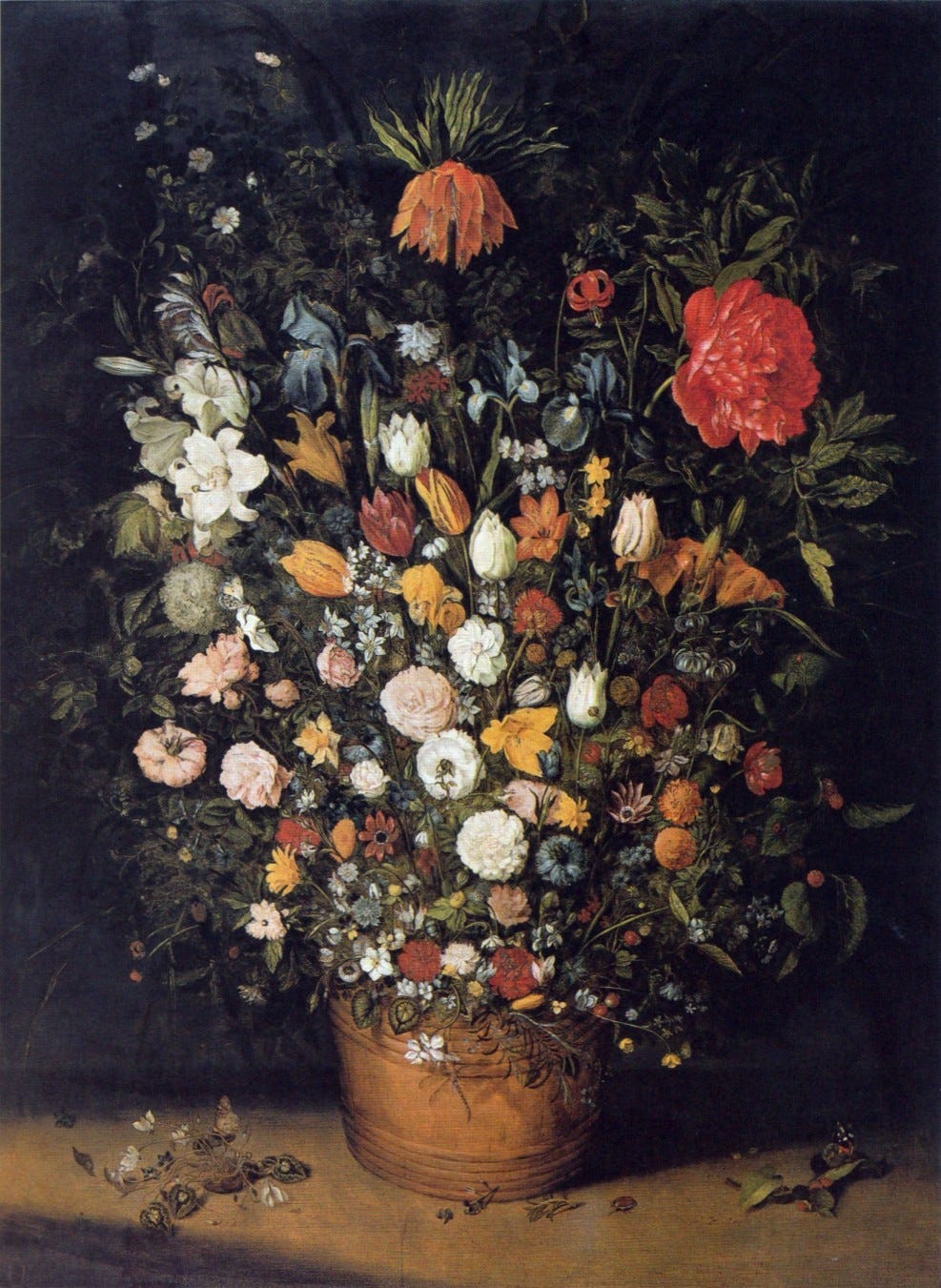 Jan Brueghel the Elder, Bouquet of Flowers, about 1606 Jan Brueghel the Elder, Bouquet of Flowers, about 1606