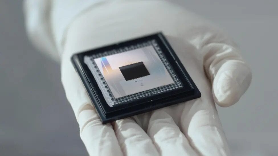 Quantum Chip Battle

Google Willow