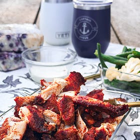 Paprika Chicken Bites
