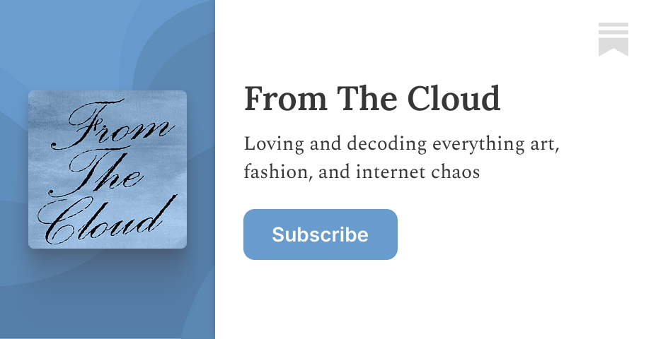 From The Cloud | Begum Karan | Substack