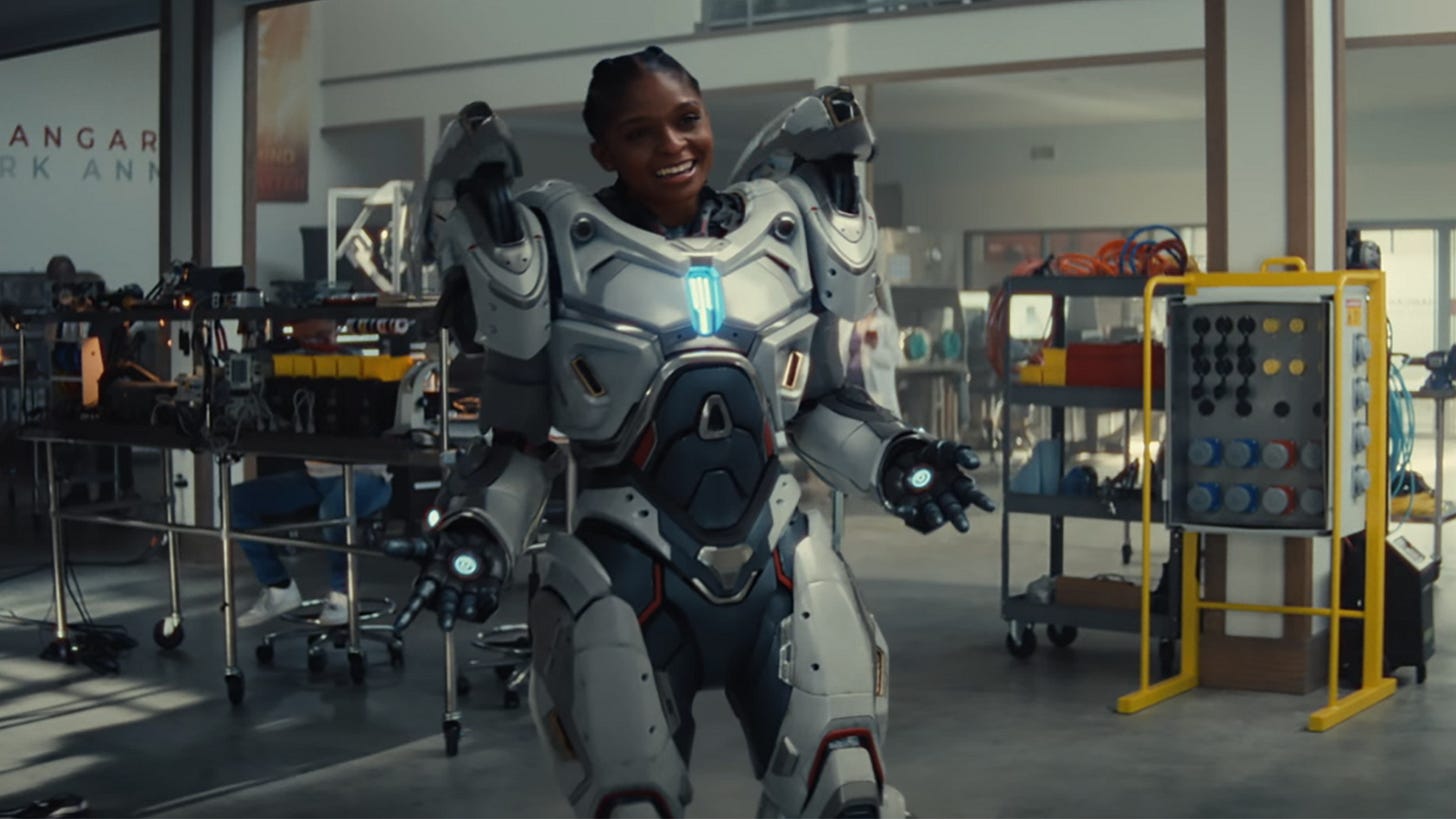 Marvel's new Ironheart featurette offers up a first look at Tony Stark's  posthumous protege Riri Williams in action along with the series villain  The Hood | GamesRadar+
