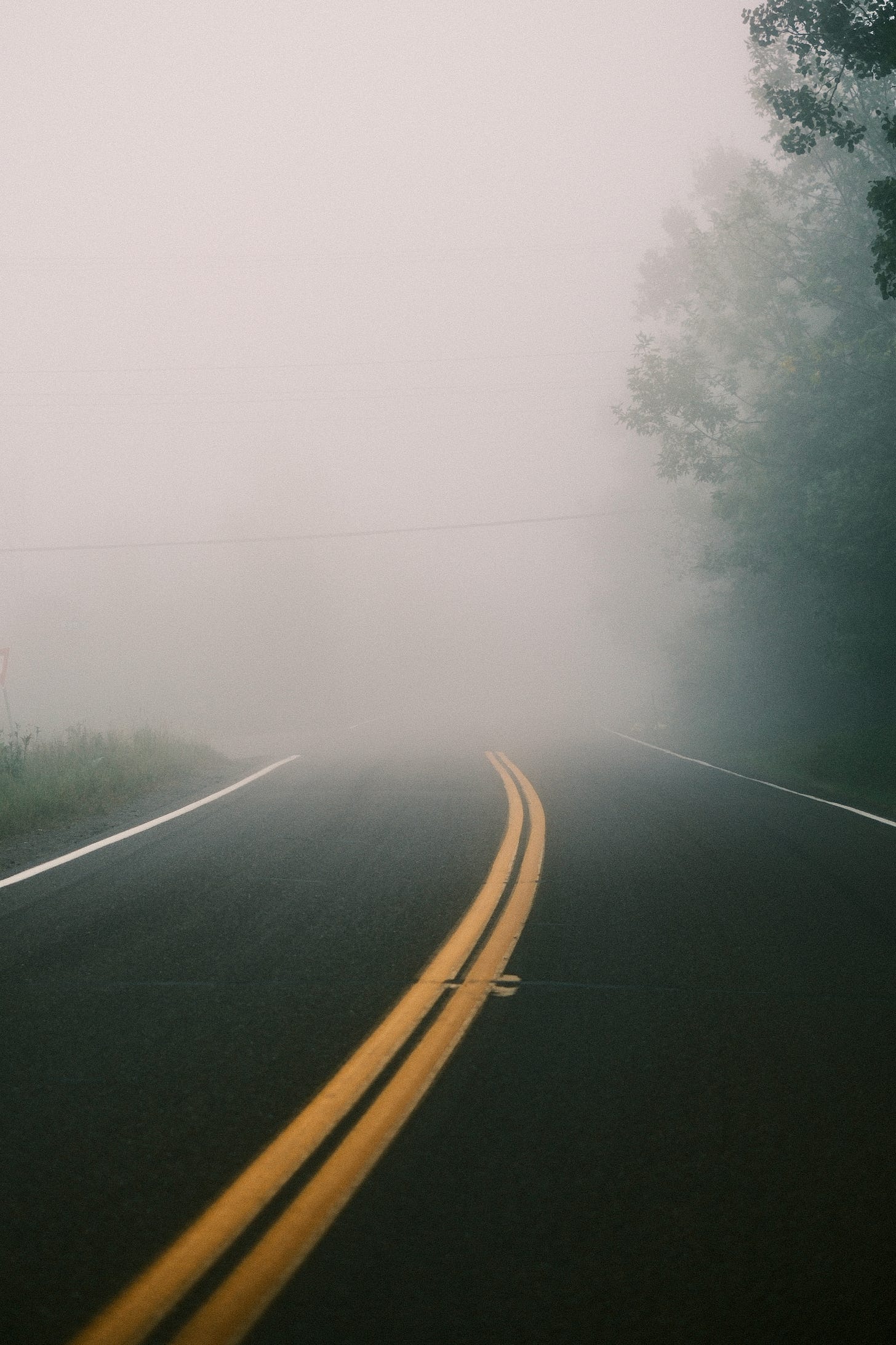 Foggy Street