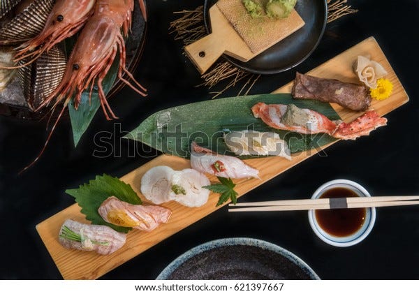 2,907 Omakase Sushi Royalty-Free Images, Stock Photos & Pictures |  Shutterstock
