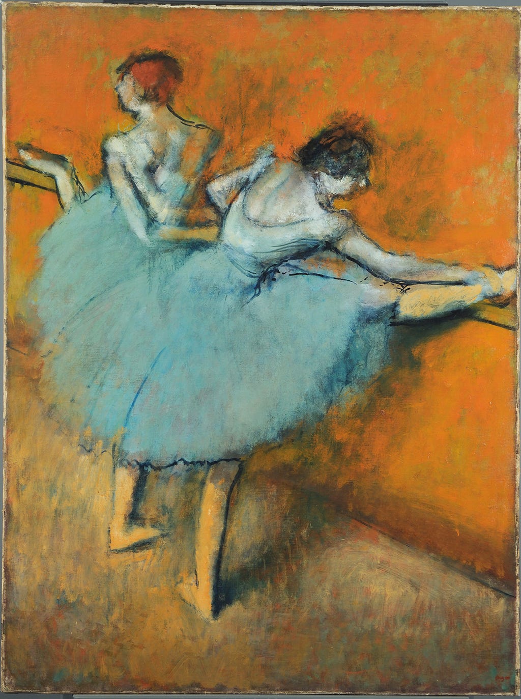 Degas's Dancers at the Barre | The Phillips Collection Degas's Dancers at the Barre | The Phillips Collection
