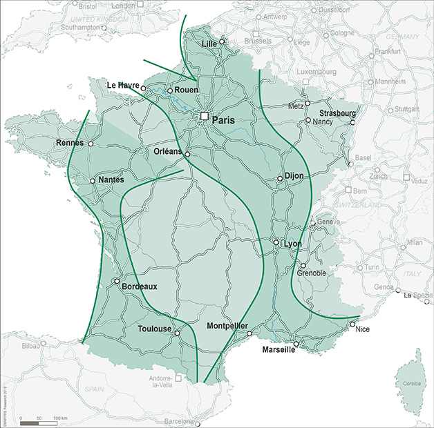 Arc atlantique : la nouvelle dorsale logistique