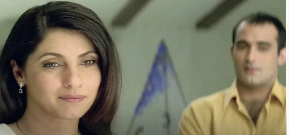 dil chahta hai - Akshay Khanna and Dimple Kapadia