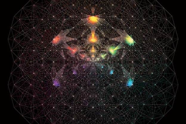 Entangled universe: Could wormholes hold the cosmos together ...