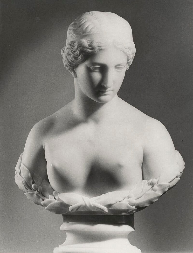 Daphne, modeled 1853 Daphne, modeled 1853