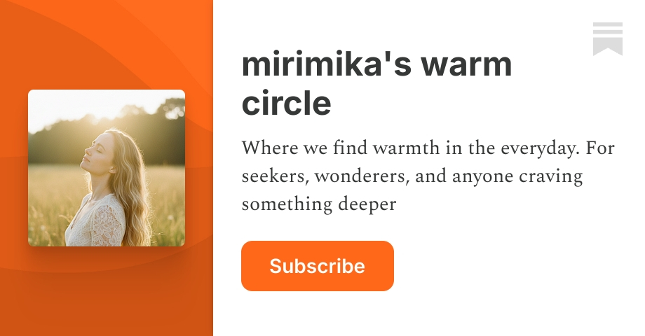 mirimika's warm circle | Substack