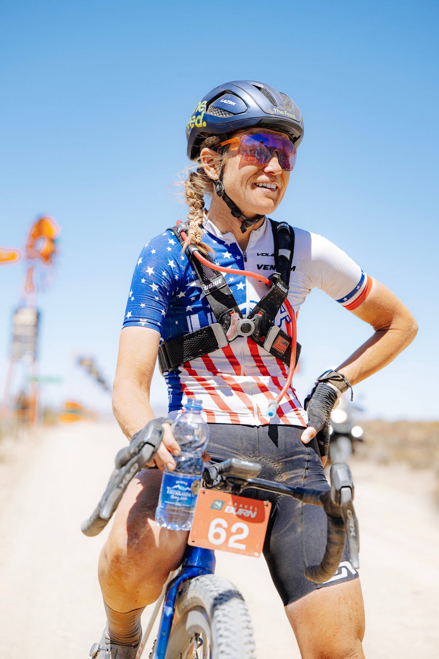 Lauren Stephens Claims Tactical Win on Stage 3 of Nedbank Gravel Burn