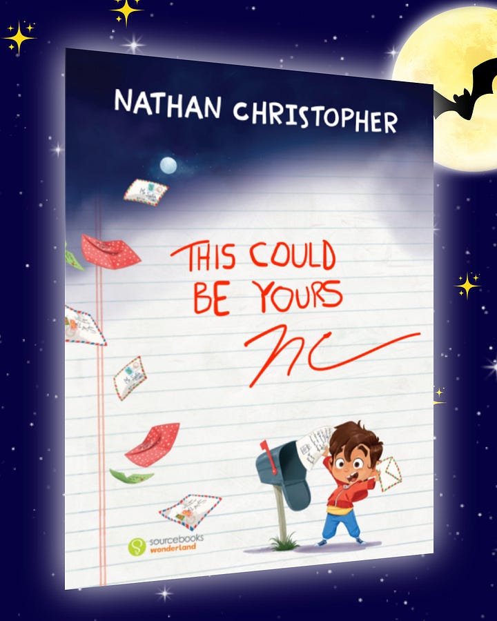 If you've ordered When the Witch Wrote Back! I will send you a signed bookplate sticker.