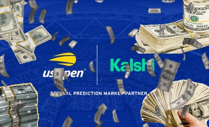 The US Open is a casino now (7 minute read)