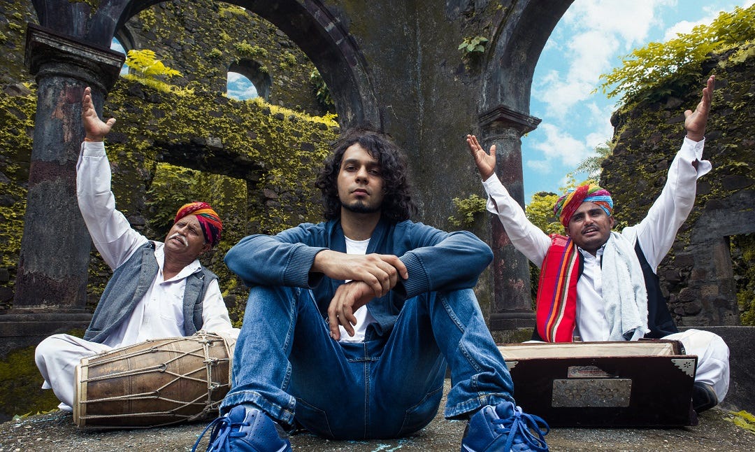 Achint Turns to Rajasthani Folk Fusion with The Khan Brothers
